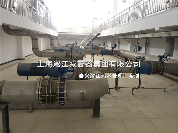 泰興橡膠接頭，污水處理廠橡膠接頭，泰興污水處理廠橡膠接頭