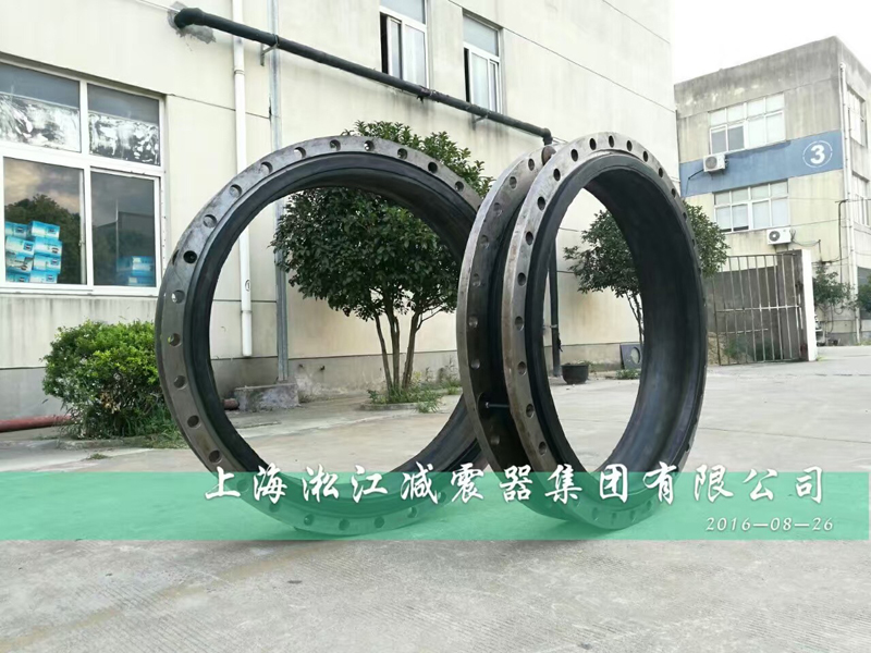 杭州DN1200橡膠接頭，污水處理廠DN1200橡膠接頭