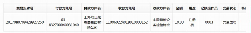 橡膠接頭廠家2017年中國特種設(shè)備檢驗(yàn)協(xié)會(huì)注冊(cè)費(fèi) 橡膠接頭廠家2017年中國特種設(shè)備檢驗(yàn)協(xié)會(huì)注冊(cè)費(fèi)