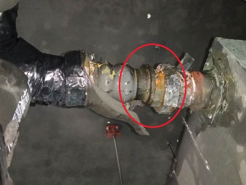 絲扣橡膠接頭拉出來了怎么辦？