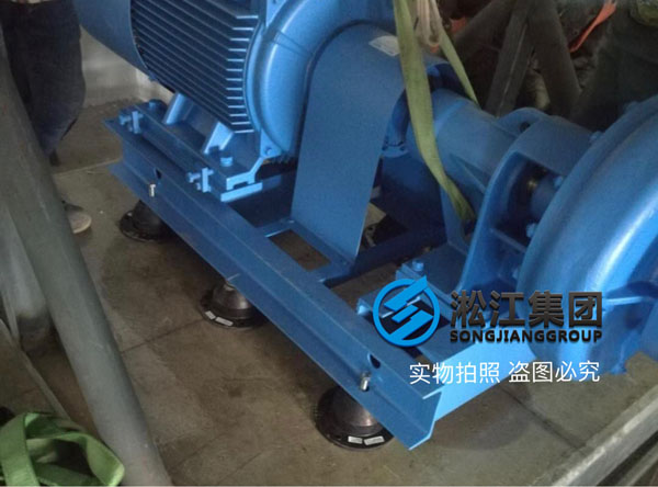 【安裝現(xiàn)場】JGD橡膠減震器不知道如何安裝怎么辦？