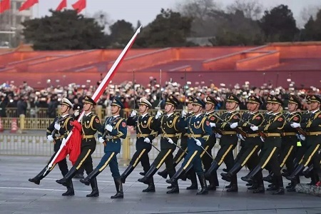 軍強(qiáng)國(guó)安，八一建軍節(jié) 向戰(zhàn)士們致敬！
