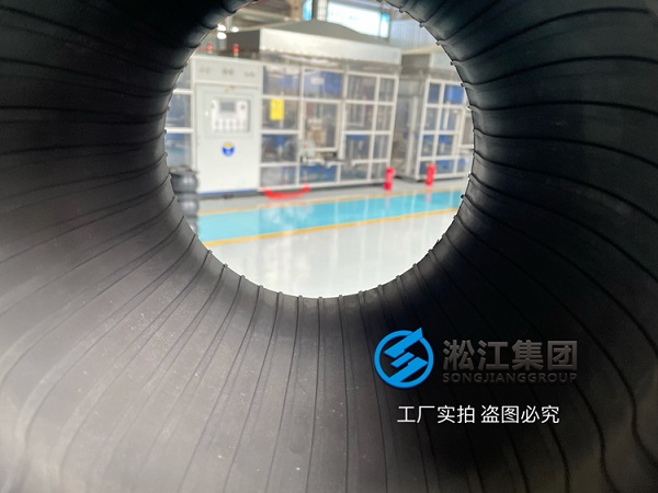 請認準上海淞江橡膠接頭正品，杜絕假冒偽劣橡膠接頭產品。